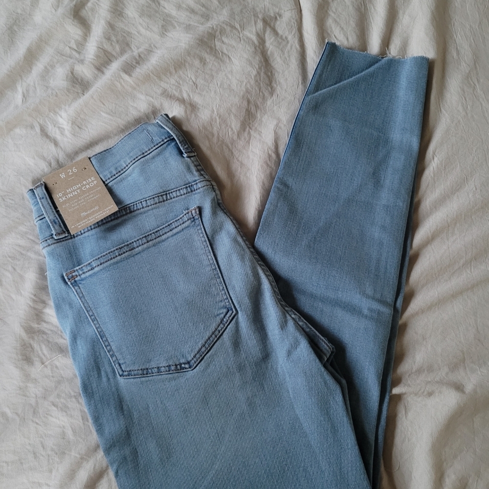 NWT Madewell Jeans - Picture 7 of 7
